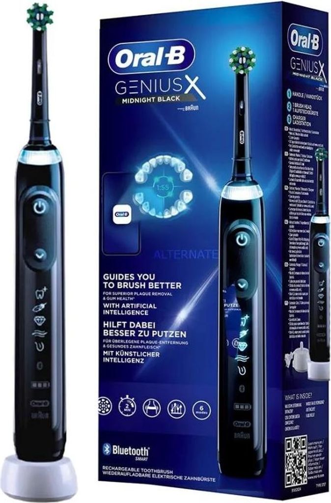 Oral-B Genius X Midnight Black Produktbild 