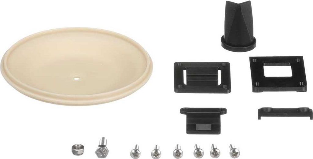 Whale Gulper 320 Set Silber Silber One Size