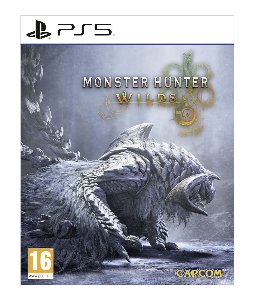 Monster Hunter Wilds [Limited Steelbook Edition] (PS5) Produktbild 1