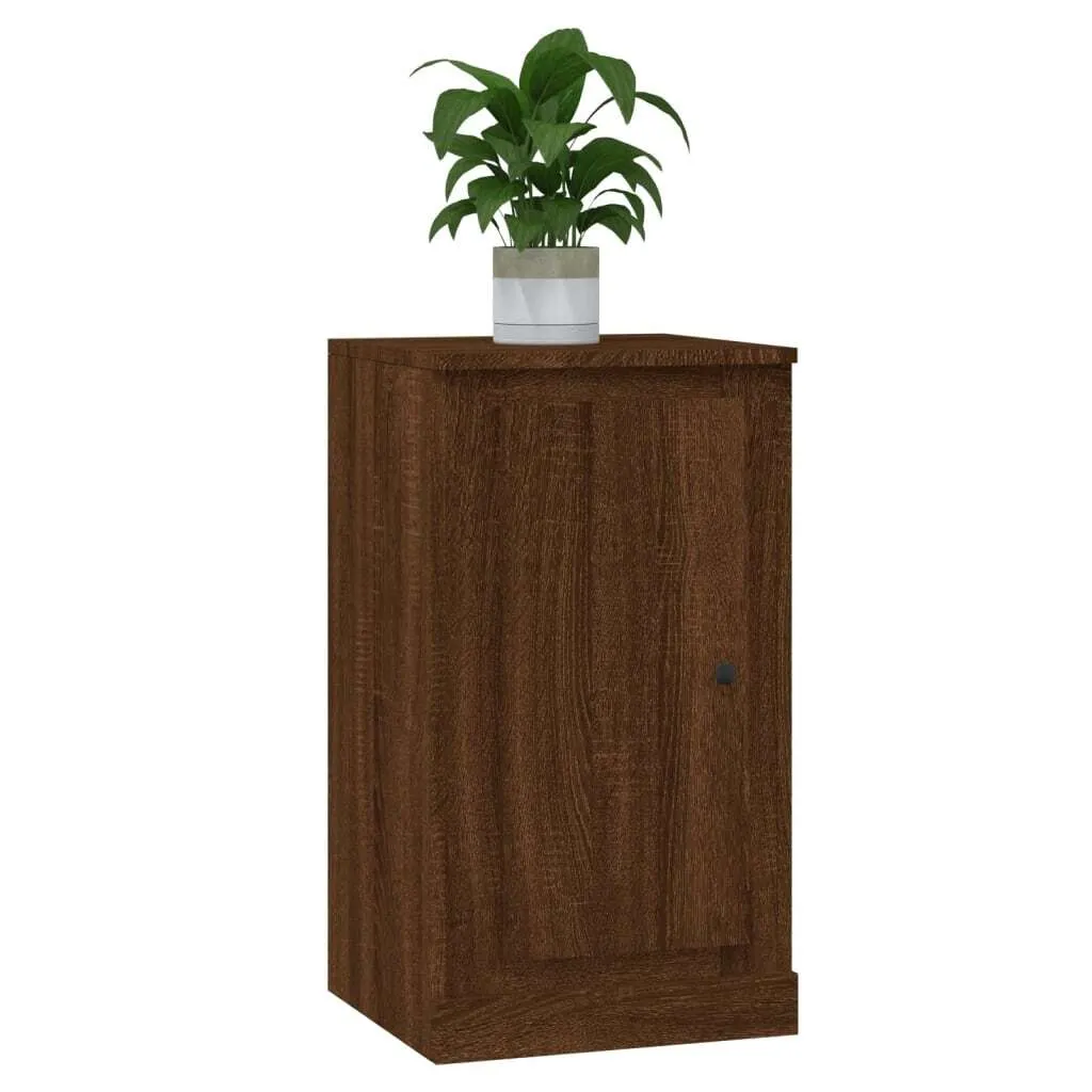 Optimisez votre Rangement avec le Duo de Buffets Compacts vidaXL