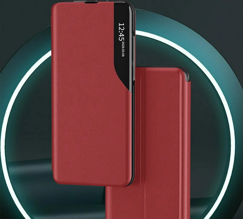Cover View Case S23 FE Arancio | Custodia Libro Elegante Samsung - 3