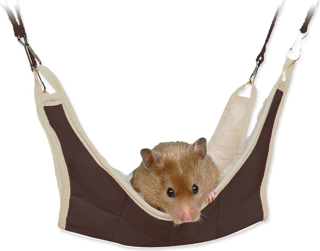 Trixie Hängematte für Mäuse/Hamster, 18 x 18 cm TX-62691 Produktbild 