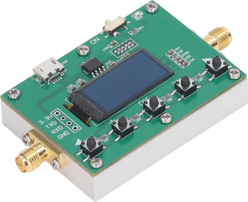 Régulateur RF 6G programmable pour calibrage de précision et test signal - 6
