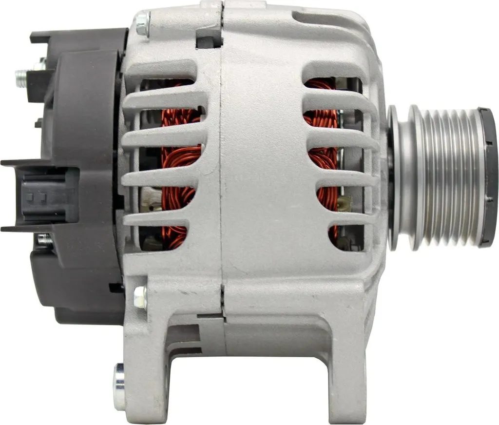 Alternateur HELLA 55mm avec poulie débrayable pour RENAULT SCÉNIC III