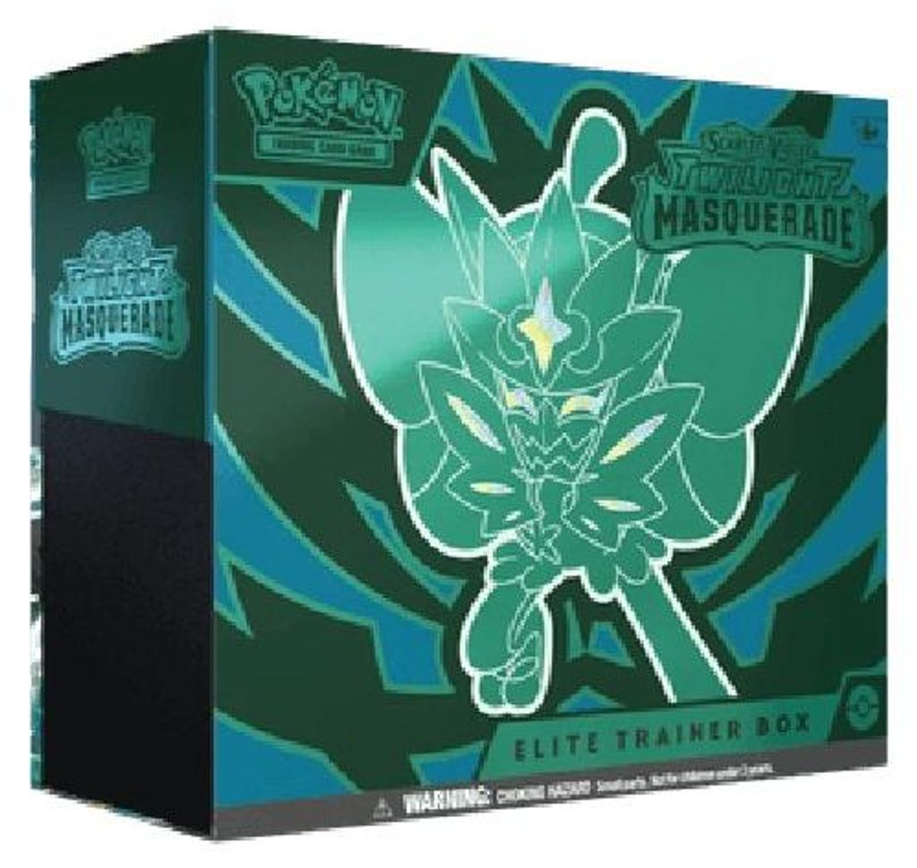 Pokemon Twilight Masquerade Elite Trainer Box