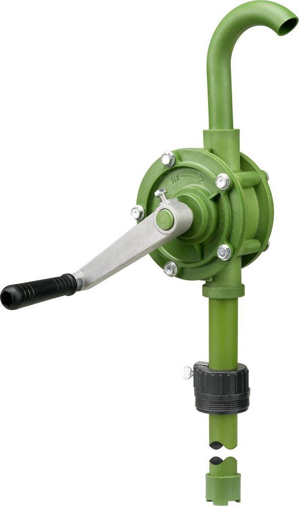 Pressol Kurbelpumpe-PP-PTFE Färderleistung 0,18 l/Hub, für organische Säuren