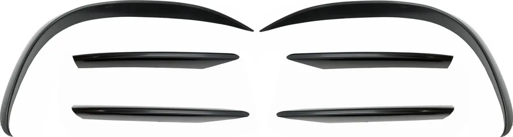 Kit Carrosserie Avant Look C43 pour Mercedes Classe C W205 Facelift 2019