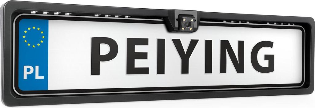 Peiying PY0105 Podložka pod SPZ s parkovací kamerou Obrázek produktu 