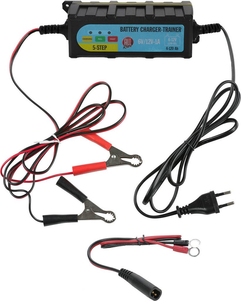 Batterieladegerät für 6/12V-Batterie, Blei-Säure bzw. Gel, Produktbild 