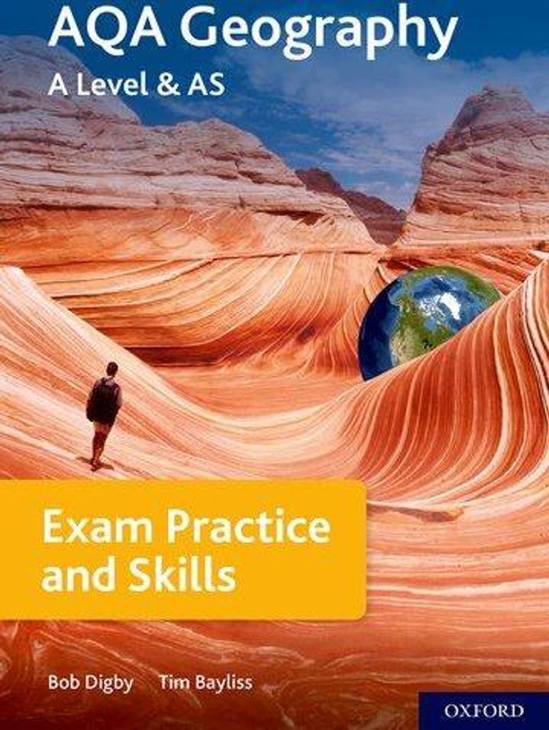AQA A level geography exam practice by Tim Bayliss (Multiple-item retail