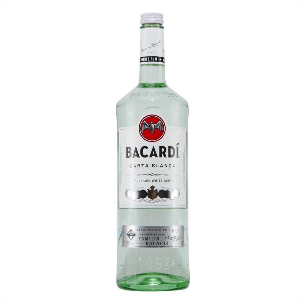 Bacardí Carta Blanca | 40 % vol | 3 l Produktbild
