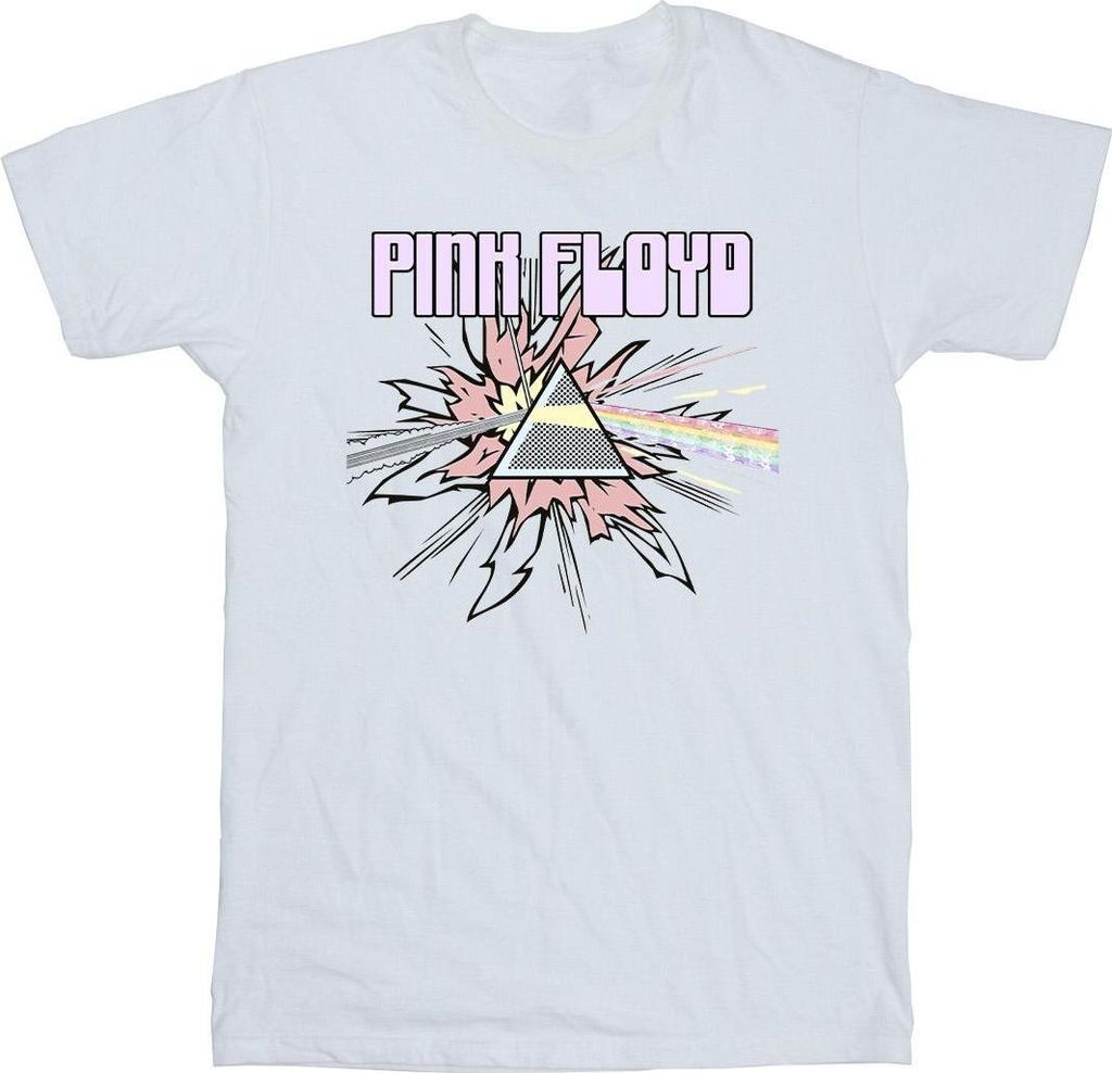 Pink Floyd - T-Shirt für Jungen BI32166 (128) (Weiß)