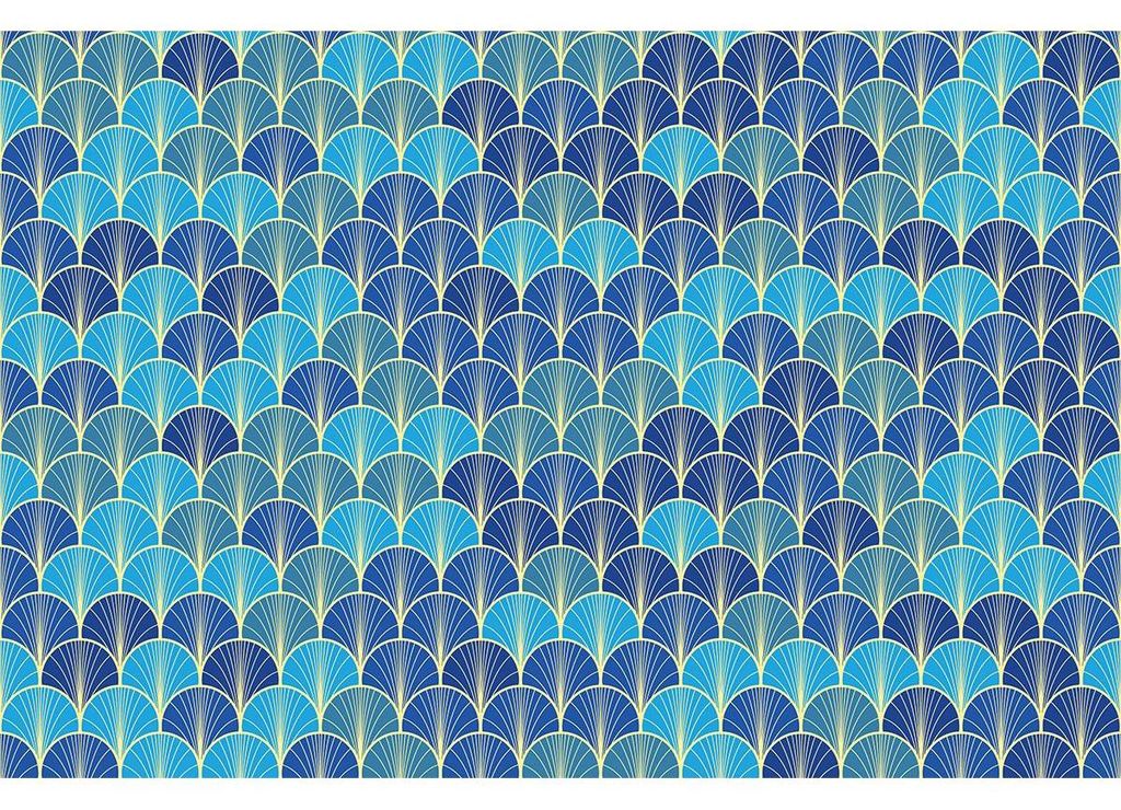 Skandinavischer Möbelaufkleber, Dirk Design, 60 x 90 cm