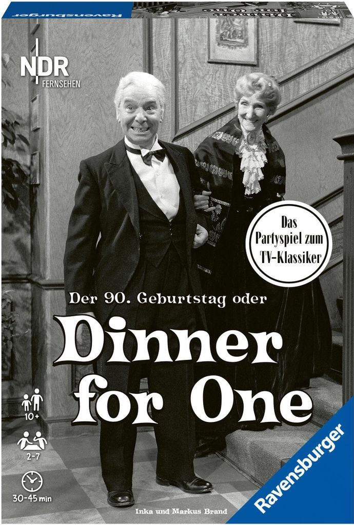 Der 90. Geburtstag oder Dinner for One Ravensburger 26835
