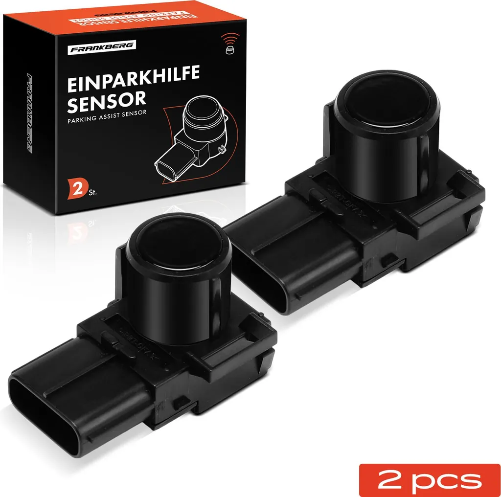 Sensori Parcheggio Posteriori Frankberg per Toyota LC200 J2 4.5L
