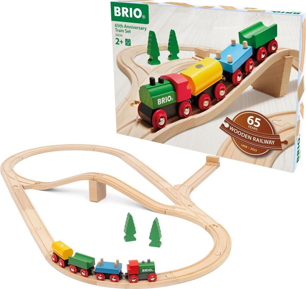 Vláčkodráha k 65. výročí BRIO World Obrázek produktu 