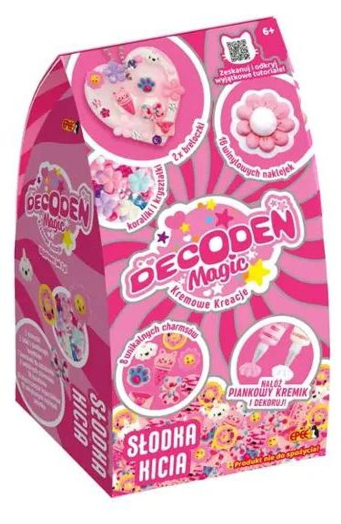 Decoden Magic starter Sladká kočička – EPEE Obrázek produktu 