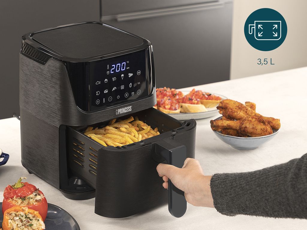 Princess Digitale Heißluftfritteuse 3.5L 1350W 10 Programme Produktbild 