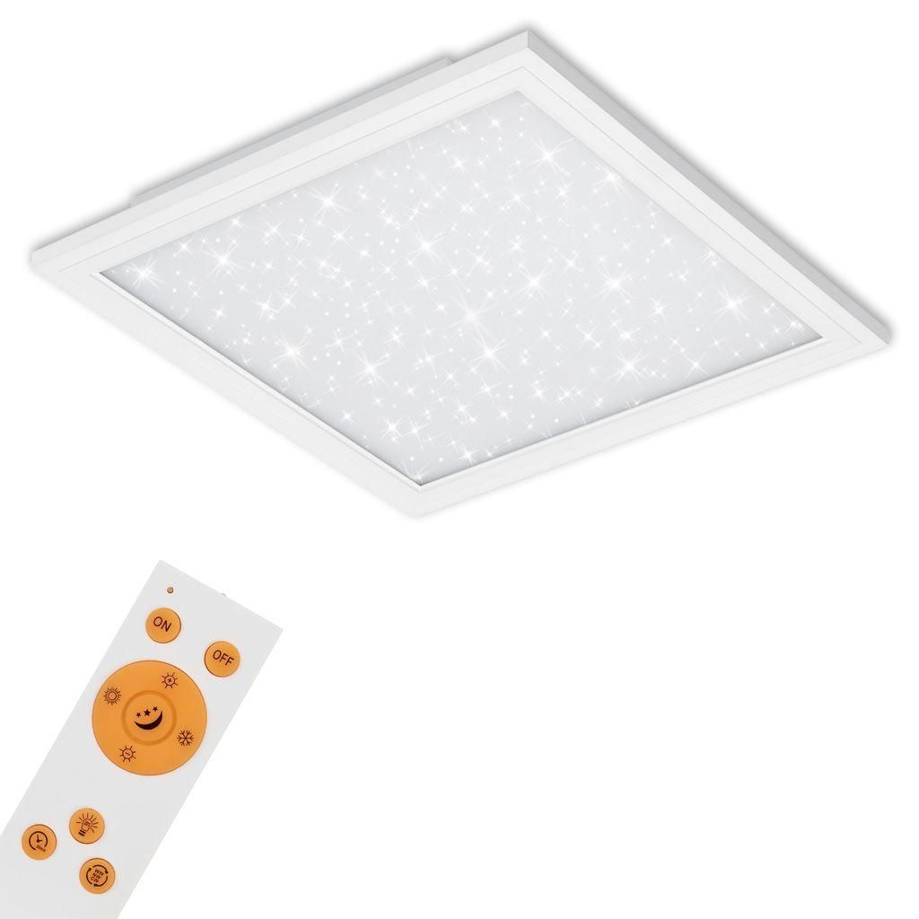 LED Panel Dimmbar Sternenhimmel Ultraflach CCT 36W weiß Produktbild 
