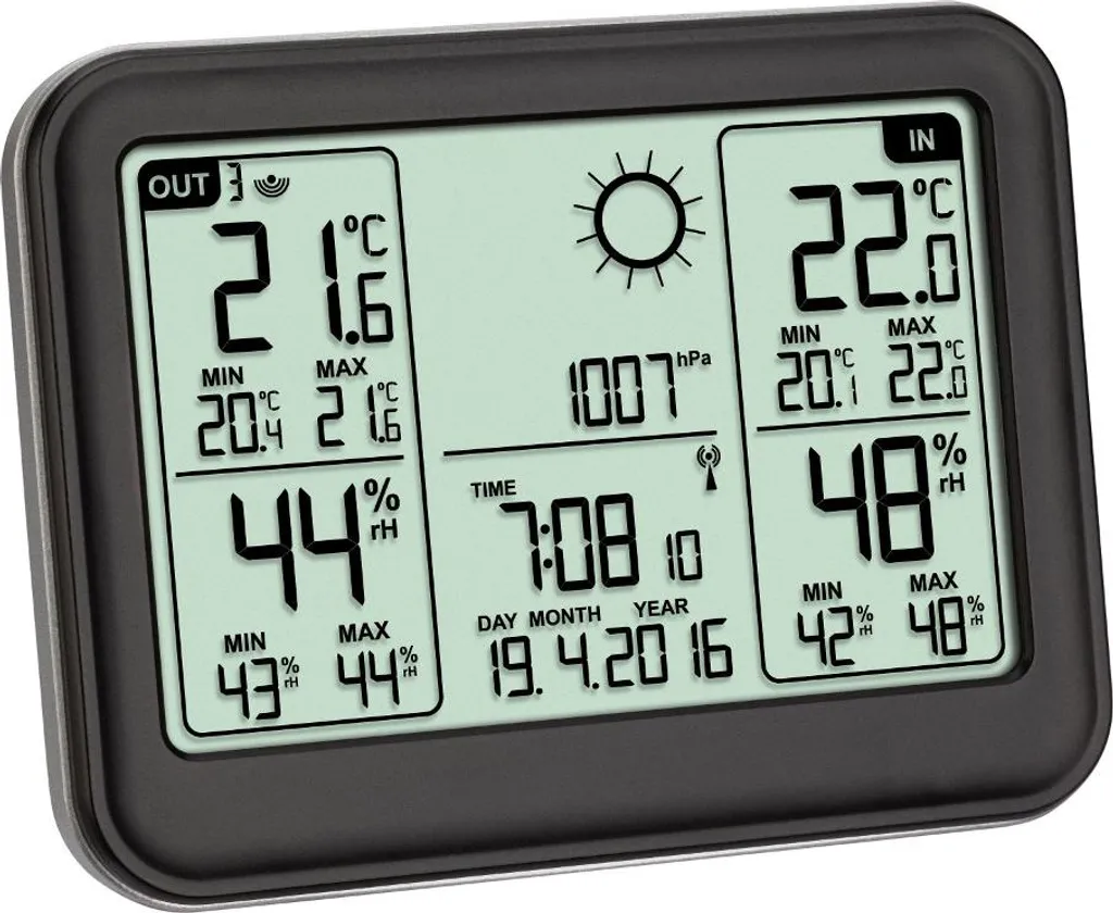 Station météo sans fil : anticipez la pluie et le gel avec le modèle MEMO