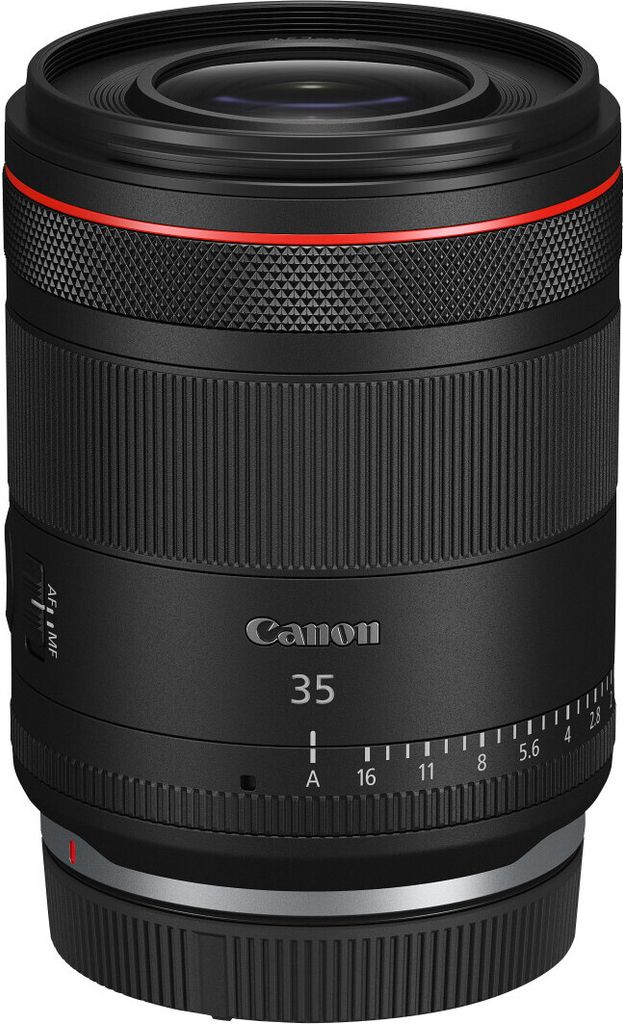Canon RF 35mm F1.4 L VCM MILC Weitwinkel Schwarz Produktbild 