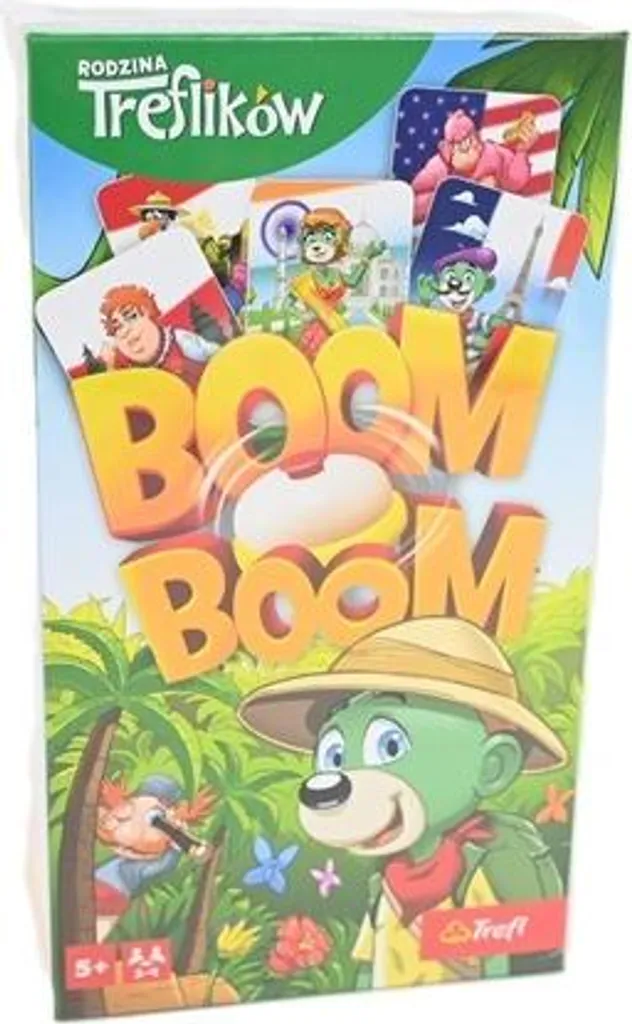 GAME Boom Boom Treffle Famiglia 02822