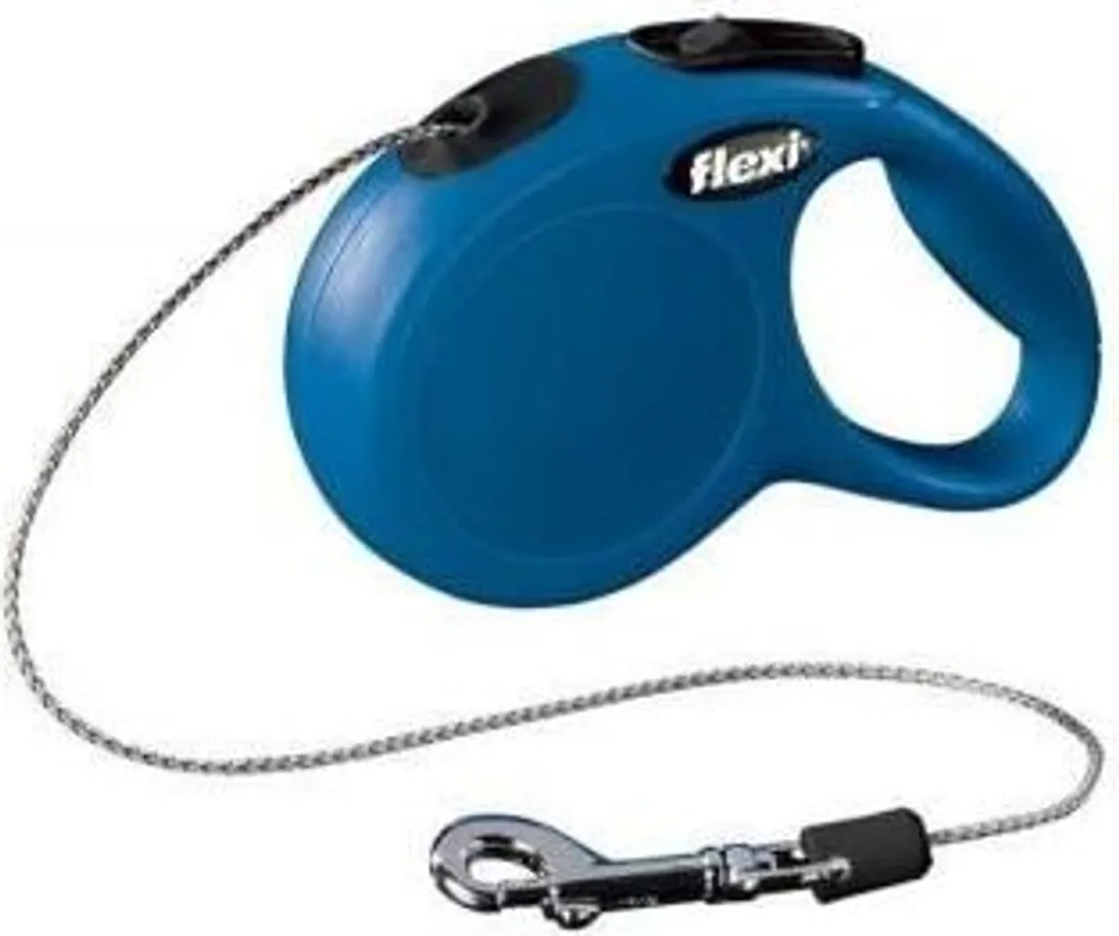 Flexi New Classic S Blu 8 Metri: Il Guinzaglio per Piccoli Avventurieri - 11