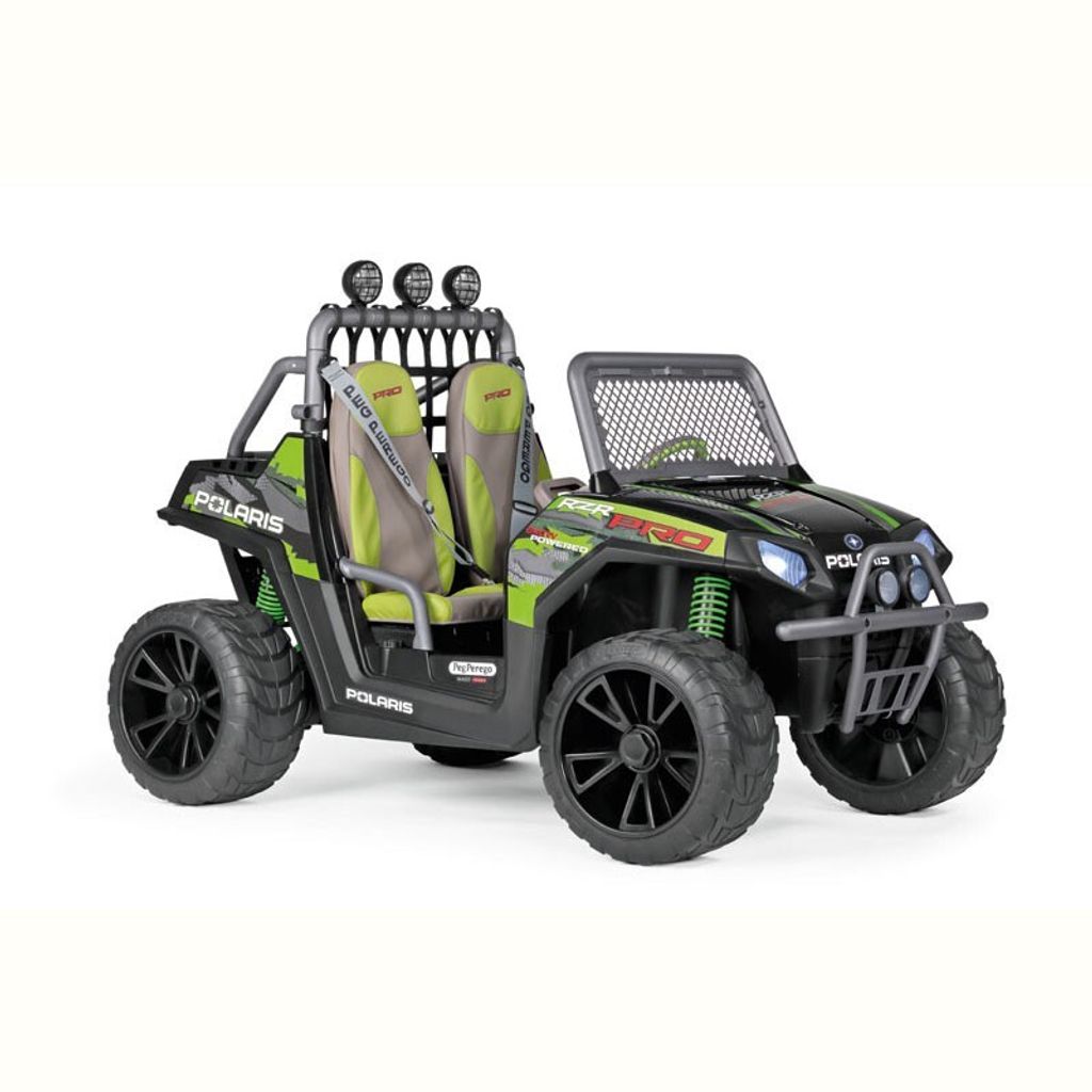 Peg Perego Geländewagen Polaris RZR PRO Green Shadow 24V Produktbild 