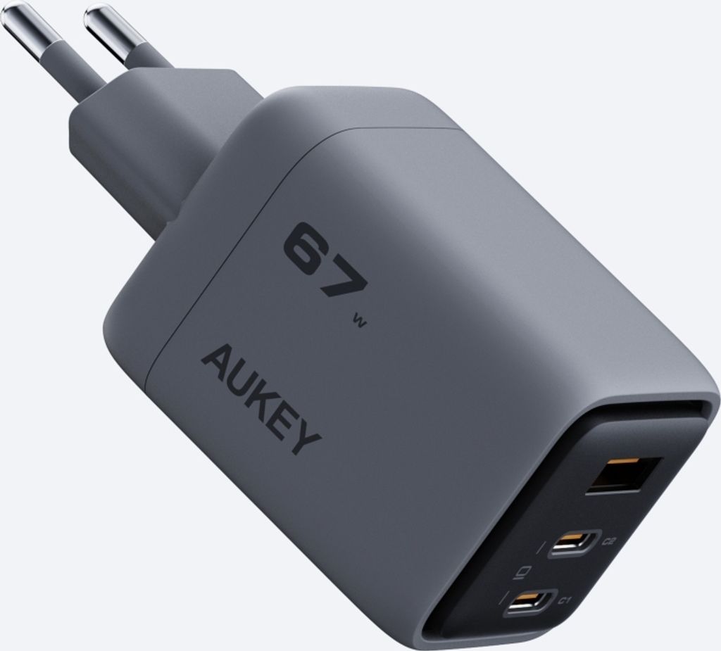 Aukey PA-C3 Comet Mix 3 67W PD GaN nabíjačka Obrázok produktu 