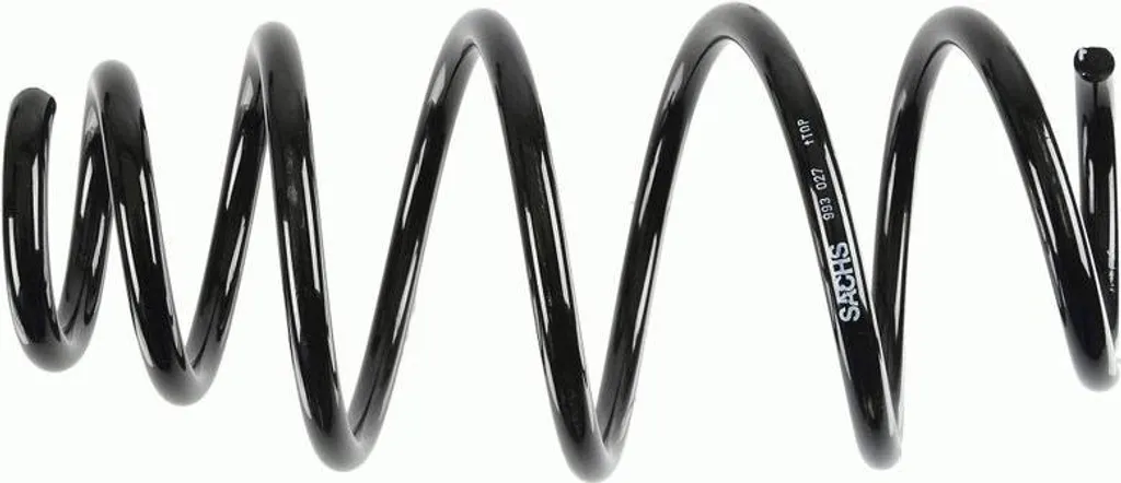 Ressort de suspension robuste SACHS 993 027 OE 13260253 haute qualité