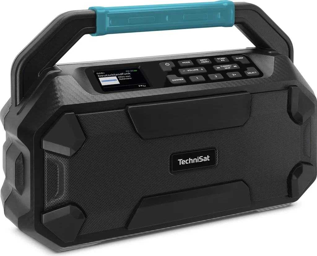 Radio de chantier portable Bluetooth TechniSat VIOLA 231 OD résistante eau