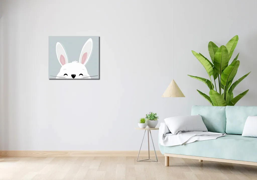 Image Sauts joyeux 60 x 50 cm - Décoration murale artistique moderne - 2