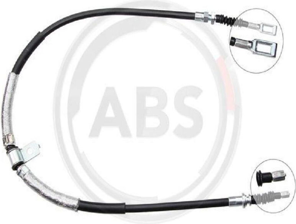 A.B.S. Handbremsseil Seilzug Feststellbremse für NISSAN Produktbild 