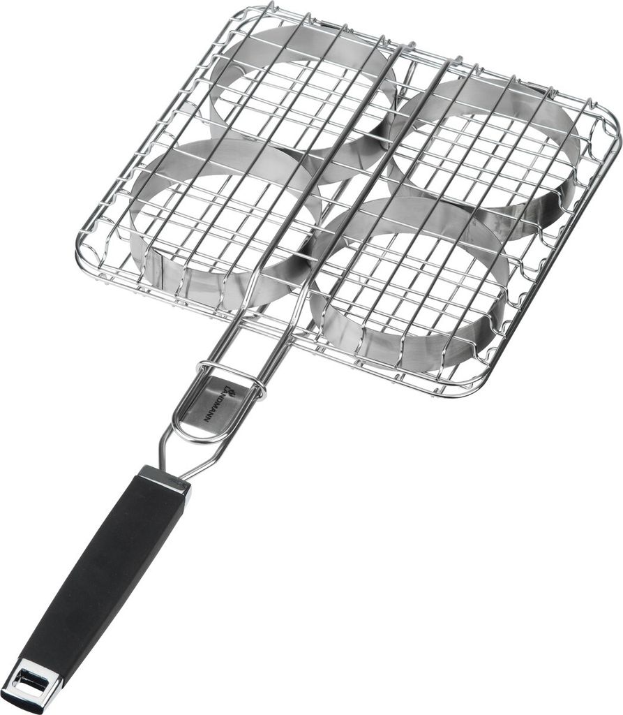 LANDMANN 02160, Hra Grid, Strieborná, Nerezová oceľ, Obrázok produktu 