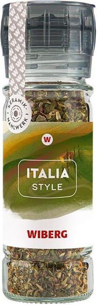 Wiberg-Gewürzmühle Italia Style, Kräutersalz 43g