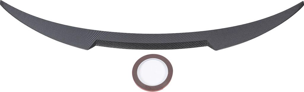 Kofferraum-Heckspoiler, ABS-Kunststoff, M4-Stil, sportliches Aussehen, Heckflügel für 2er-Serie F22 M2 F87 2014 bis 2019, Kohlefaser