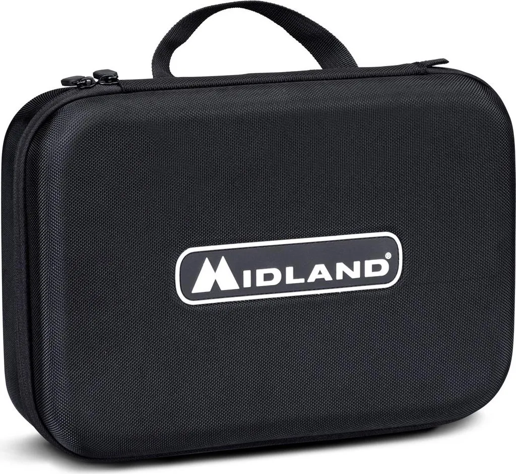 Radio Midland Émetteur-Récepteur Multicolore avec Audio Longue Portée