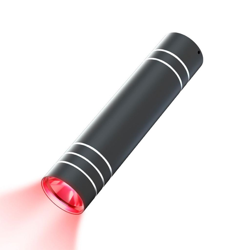 USB LED Rotlicht-Therapielampe, tragbares Produktbild 
