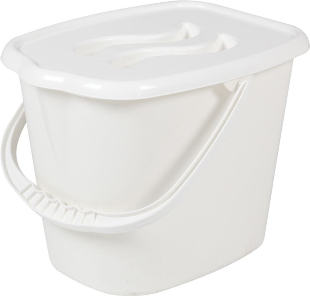 Pretura Basic Windeleimer Weiß Produktbild 