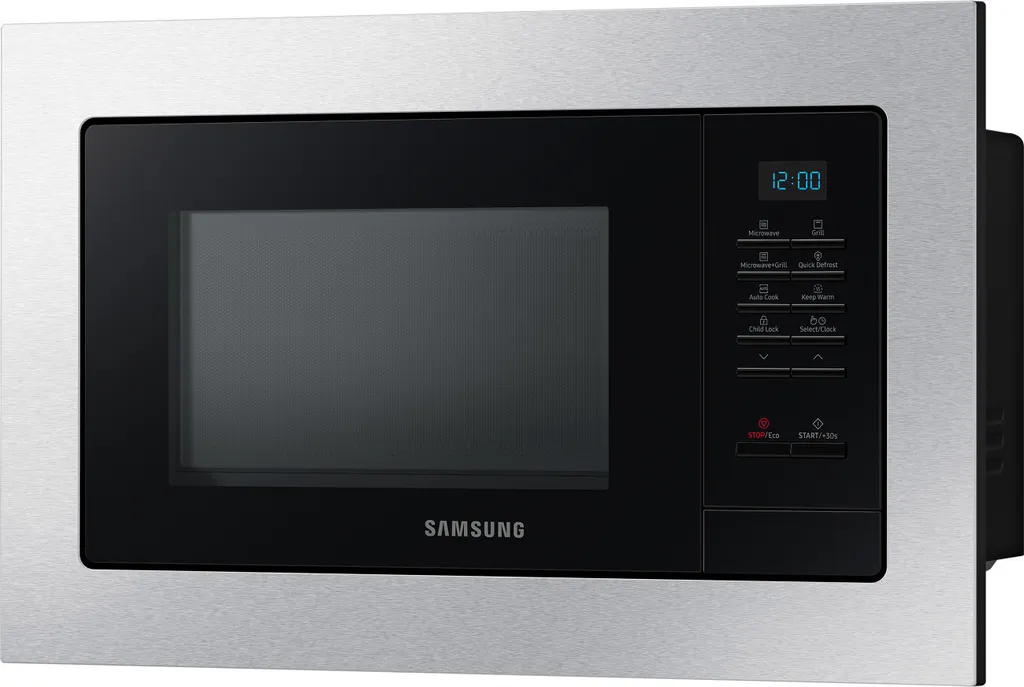 Micro-ondes Grill Combiné Samsung 20L avec Intérieur Céramique Émail - 2