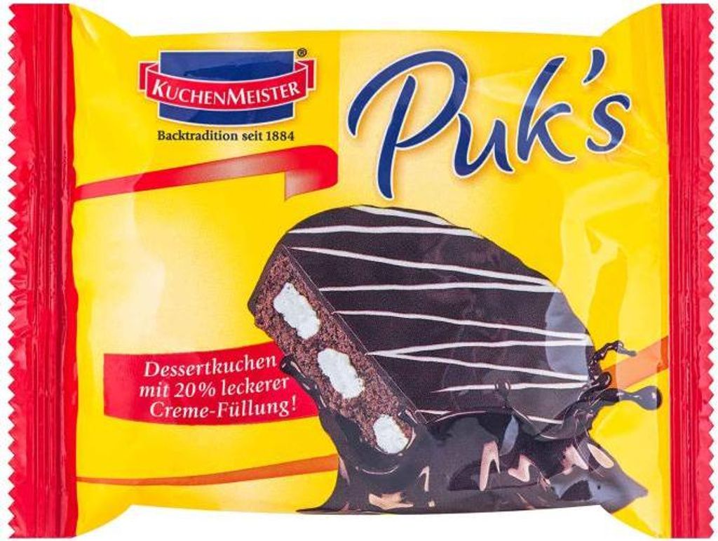 KuchenMeister Puk's Dessertkuchen 62g Produktbild 