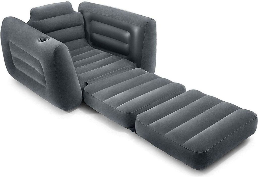Intex 66551 Rozkládací nafukovací křeslo 117x224x66cm Obrázek produktu 
