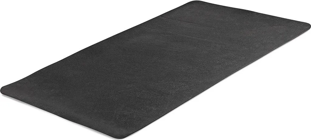 Tapis de sol amortissant VirtuFit Premium noir avec surface antidérapante