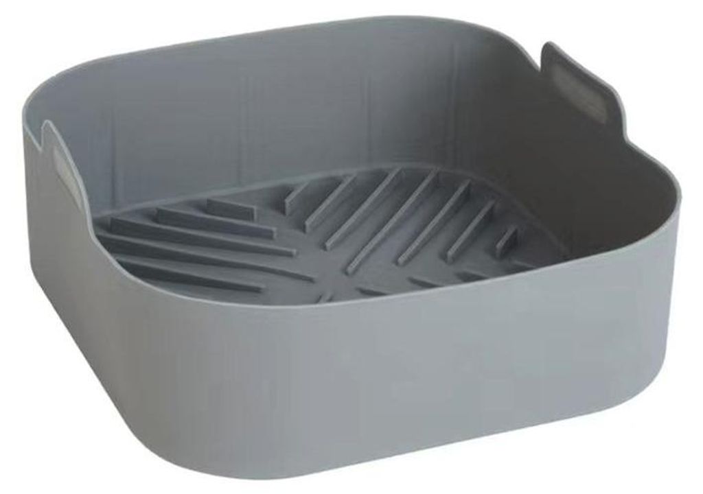 Silikoneinsatz für fettfreie Fritteuse hohes quadratisches Produktbild 