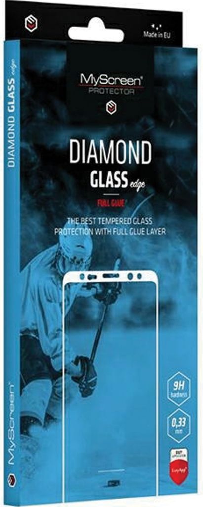 Gehärtetes Glas für Oppo Reno11 MS Diamond Glass Full Glue Schwarz