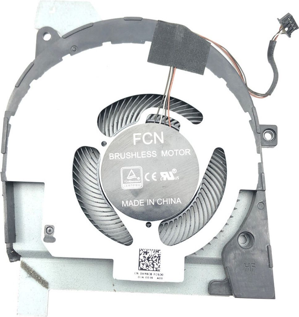 Lüfter Kühler Fan cooler kompatibel für Dell Precision 15 (3541-G904V)