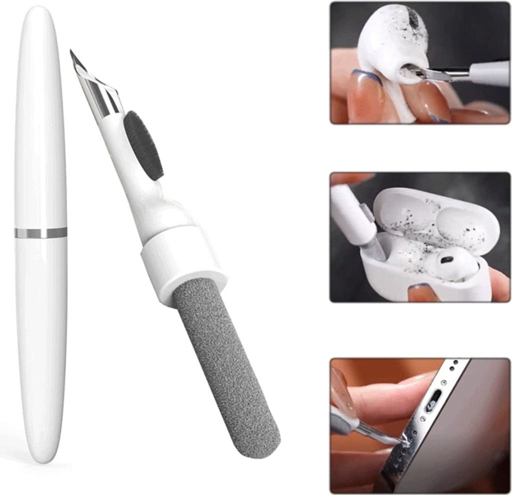 Cleaner Kit Earbuds Reinigungsstift Brush Multifunktionale Bluetooth Kopfhörer Case Tools Brunnen