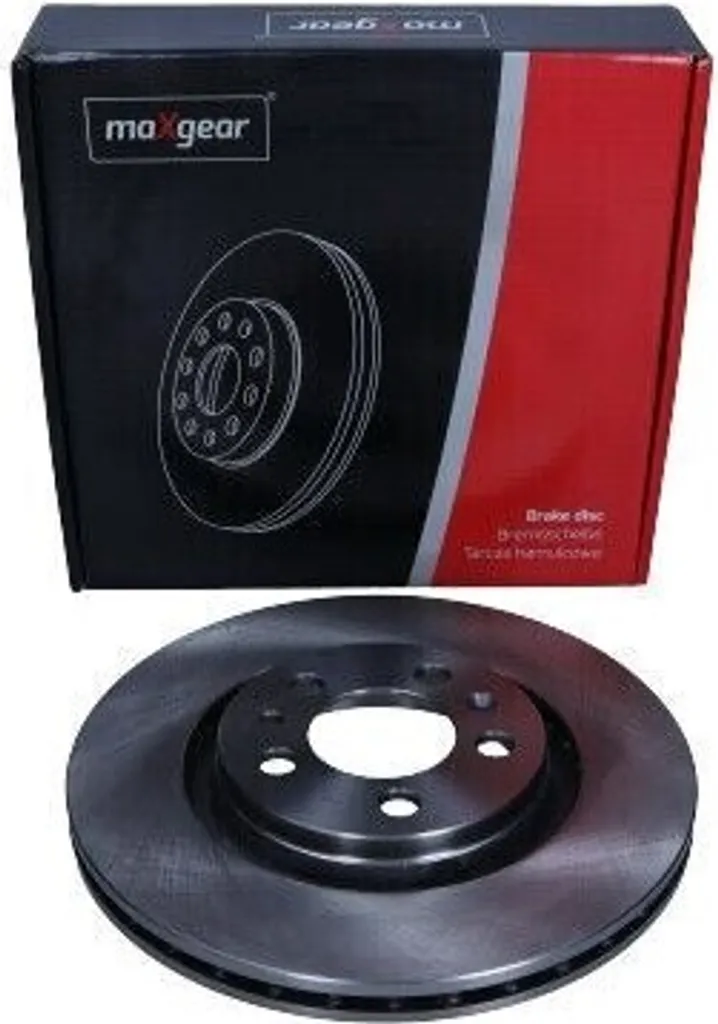 Disque de frein MAXGEAR 19-0682 haute performance pour Golf 5 et Plus