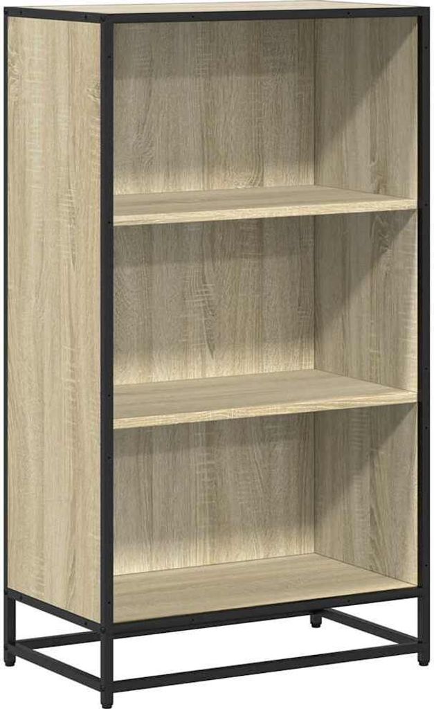 vidaXL Bücherregal Sonoma-Eiche 60x35x107,5 cm Holzwerkstoff