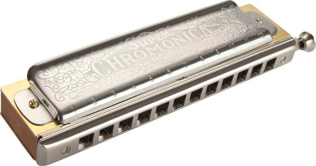 Harmonica Chromatique Hohner Super Chromonica Modèle 270 Classique